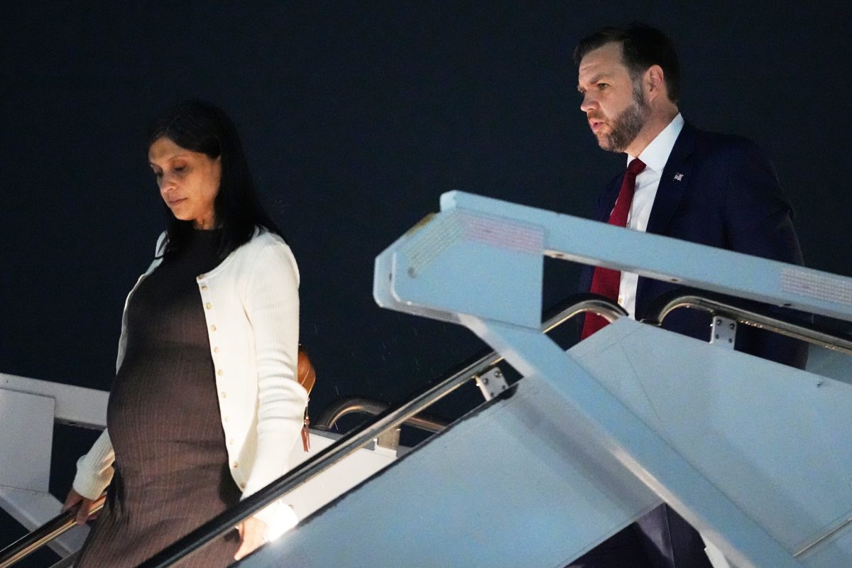 JD and Usha Vance Welcome Fourth Child JD and Usha Vance Welcome Fourth Child