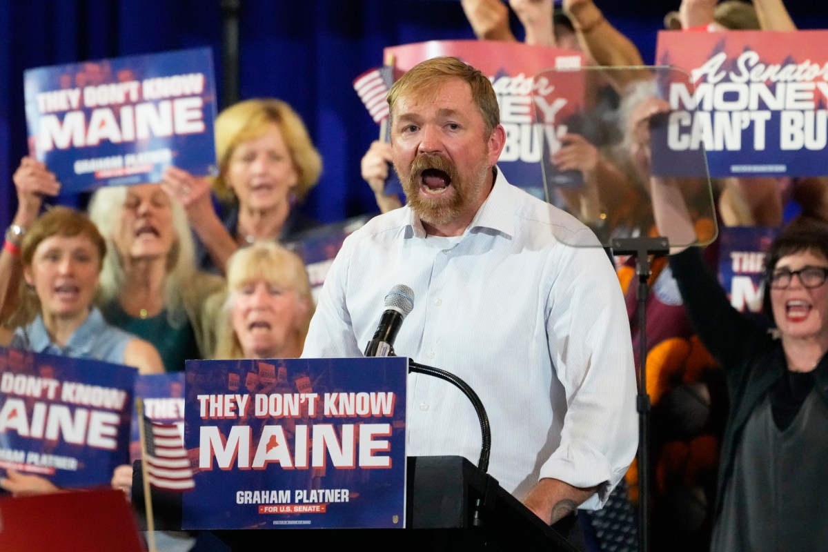 Maine Senate nominee Graham Platner reflects on candidacy after assault allegation