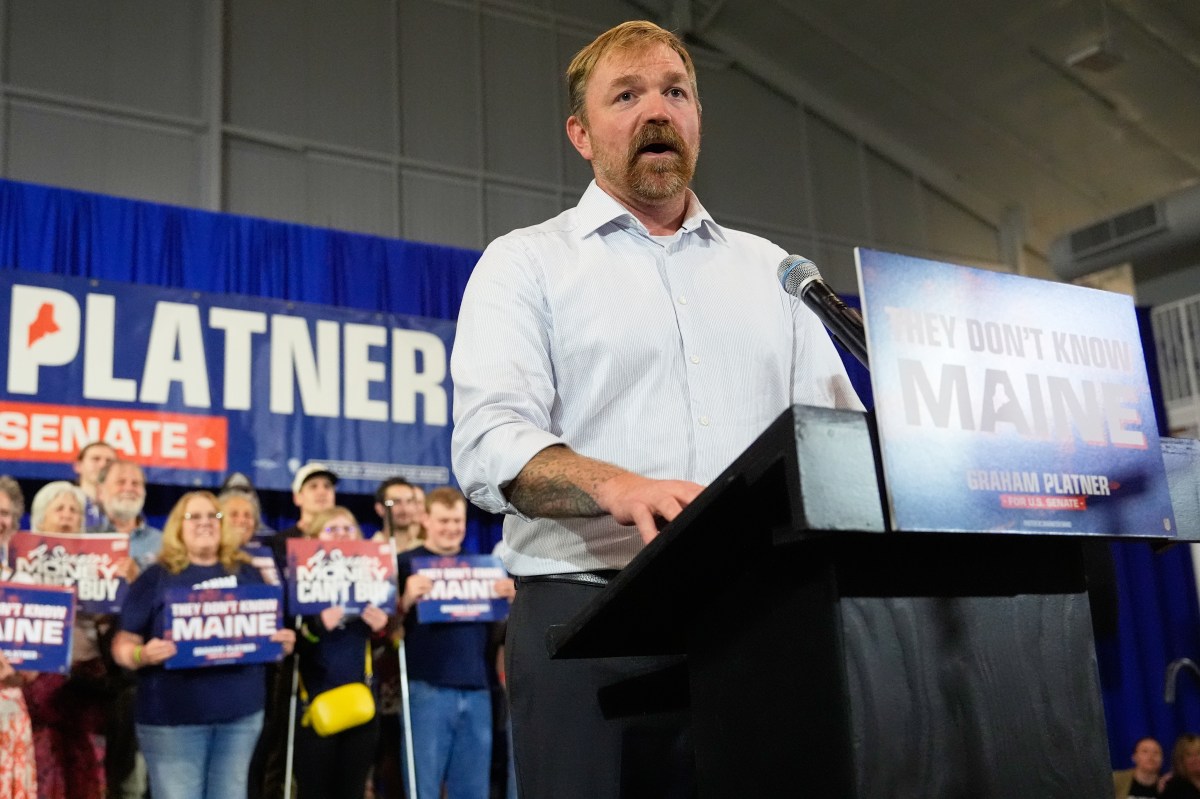 Graham Platner Formally Withdraws From Senate Race