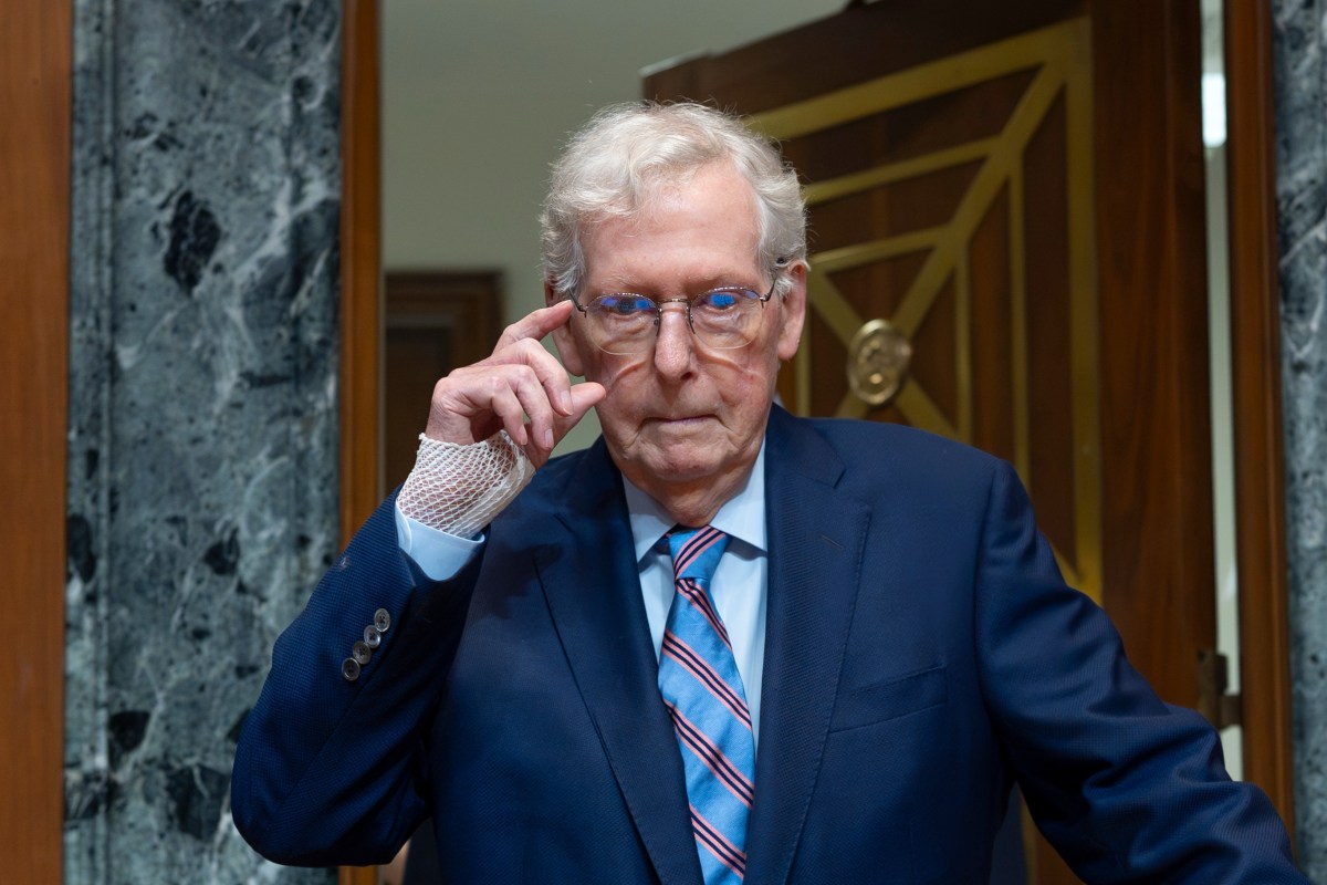 Skeptical Republican Congressman Now Believes Mitch McConnell Is Alive