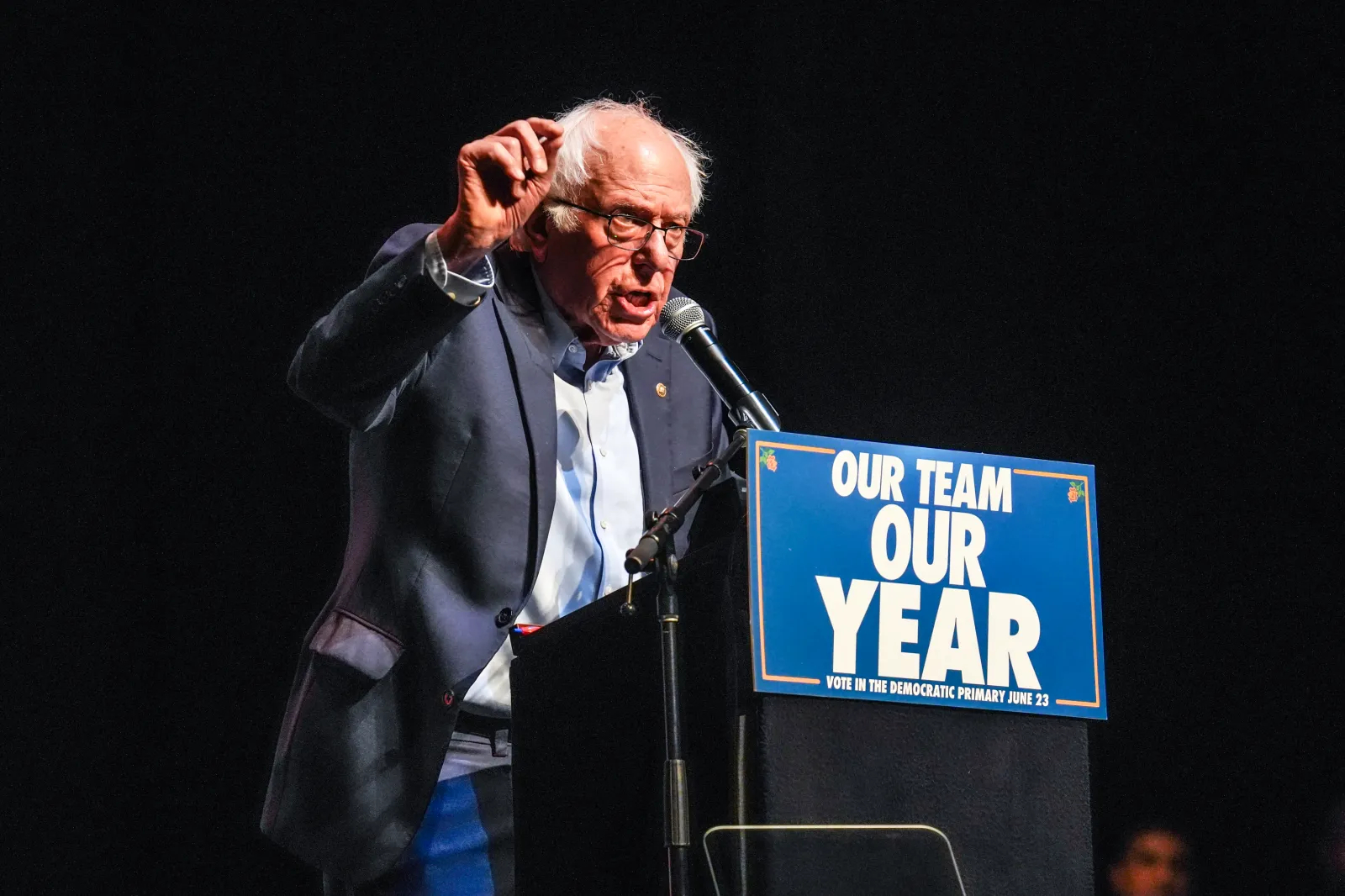Bernie Sanders