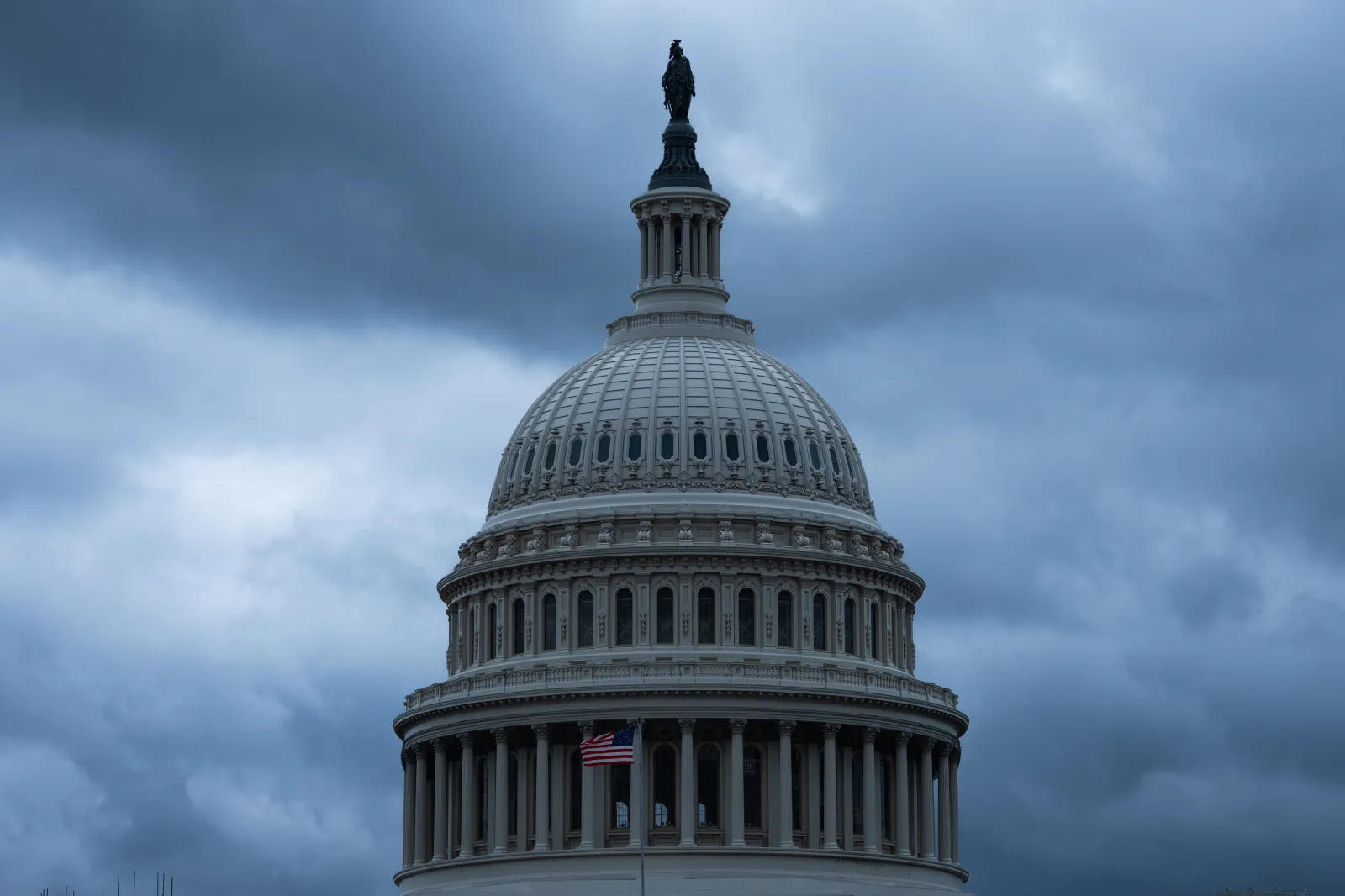 The U.S. Capitol Building in Washington D.C., on June 23. (Photo by Aaron Schwartz/Sipa USA)(Sipa via AP Images)