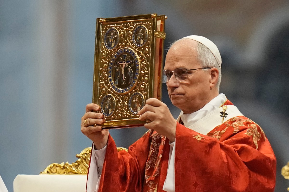 Pope Leo Faces First Major Crisis As Catholic Rebels Defy Him