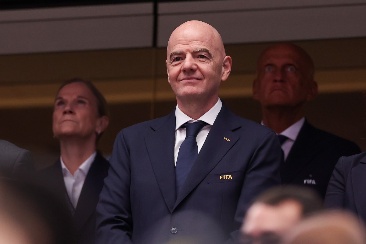 FIFA President Gianni Infantino Issues Defiant Message to World Cup Critics