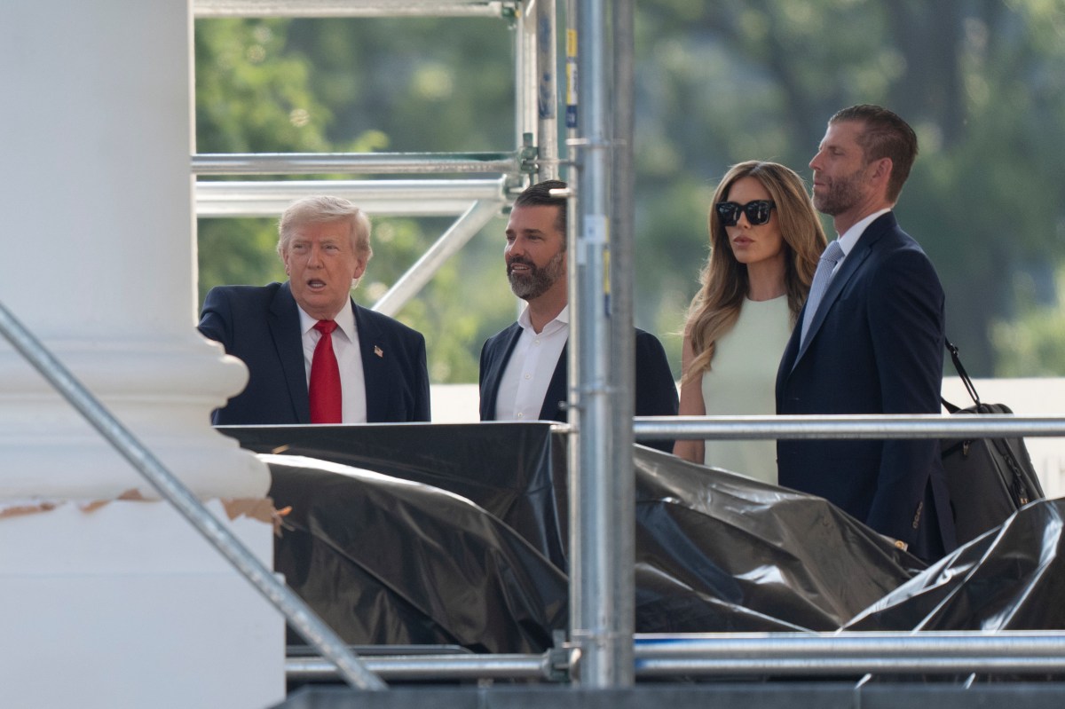 Trump Says Family Faces Constant ‘Conflict’ Under White House Spotlight