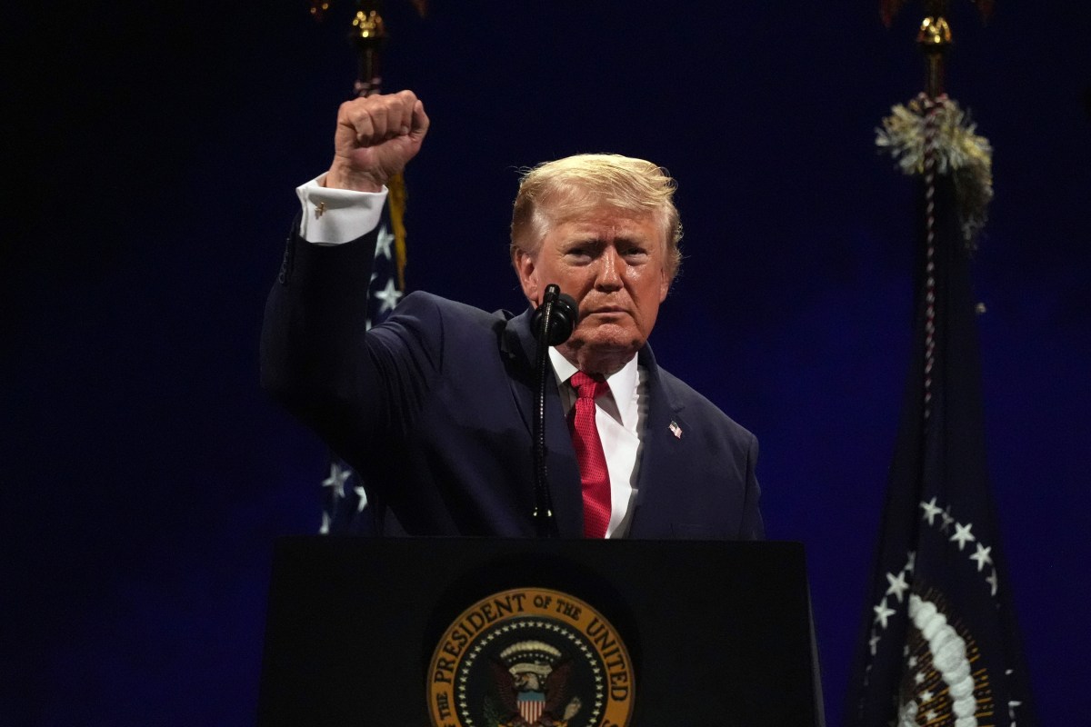 Trump Said He’d Give a ‘Really Long Speech’ on July 4—Did He?