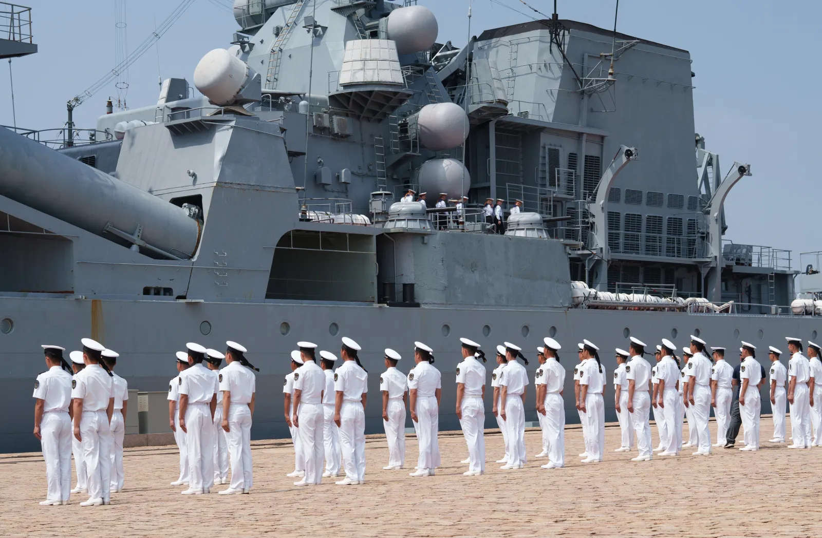China and Russia Challenge US Allies with Drills in Asia