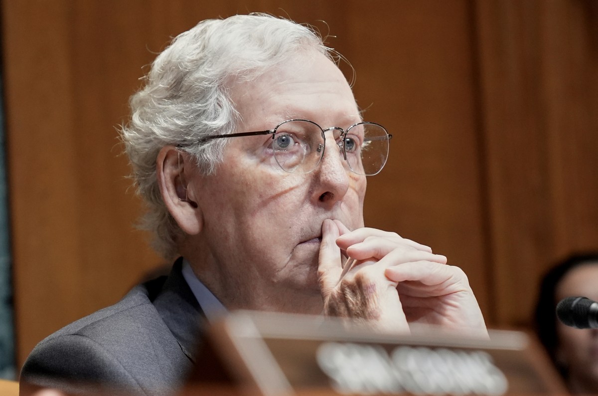 Mitch McConnell Reveals Cause of Hospitalization After Weeks of Silence