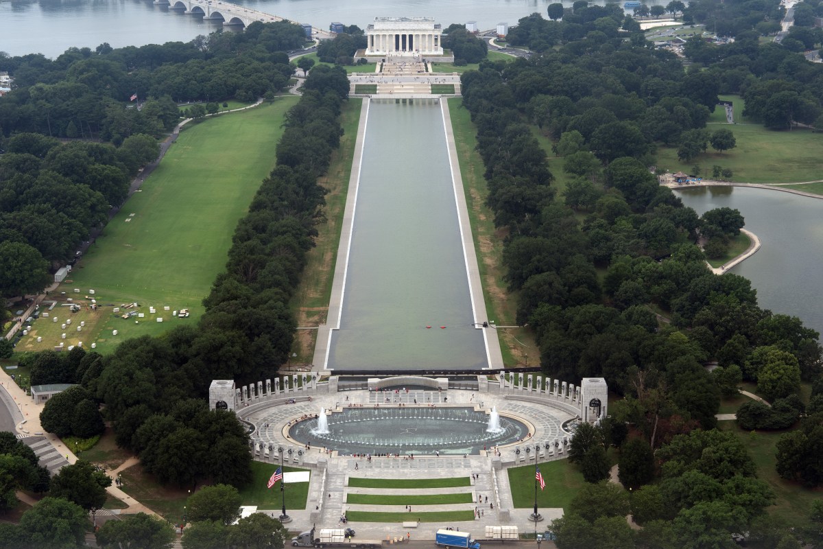 Lincoln Memorial Reflecting Pool Drained Again: Full Timeline