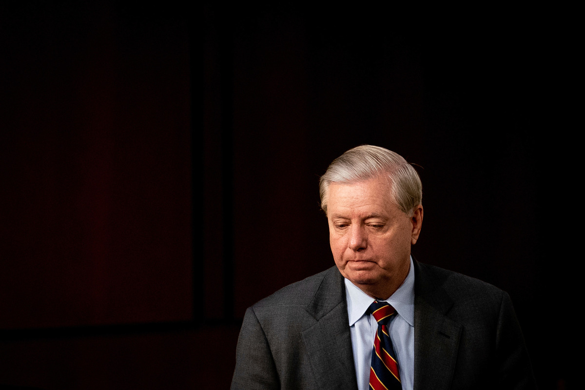 What War Hawk Graham Said About Iran and His Efforts To Help Ukraine