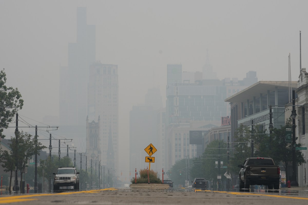 How US Cities Compare to Most Polluted in World Amid Canadian Wildfires