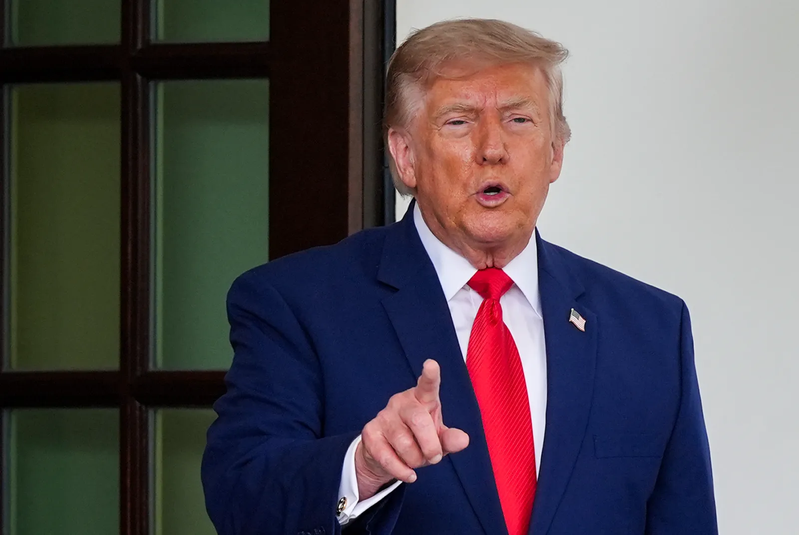 Trump Says ‘We Do Things Too’ After Chinese Election Meddling Announcement