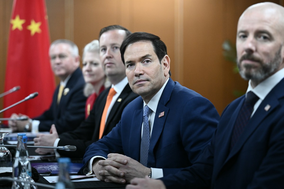 China Stages Military Drills in Key Trade Waters After Rubio Warning
