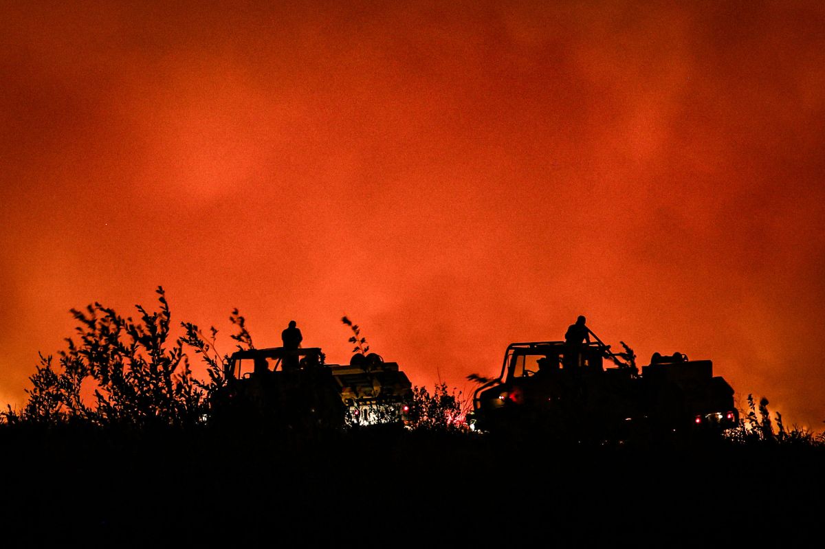 French Wildfires at 'Never Seen Before' Level, Prime Minister Warns