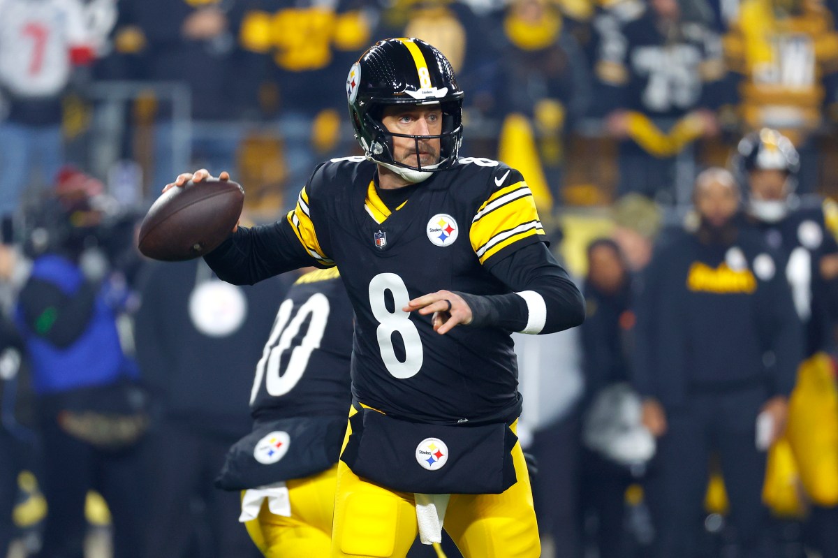 Steelers’ Aaron Rodgers Drops Announcement Before Season