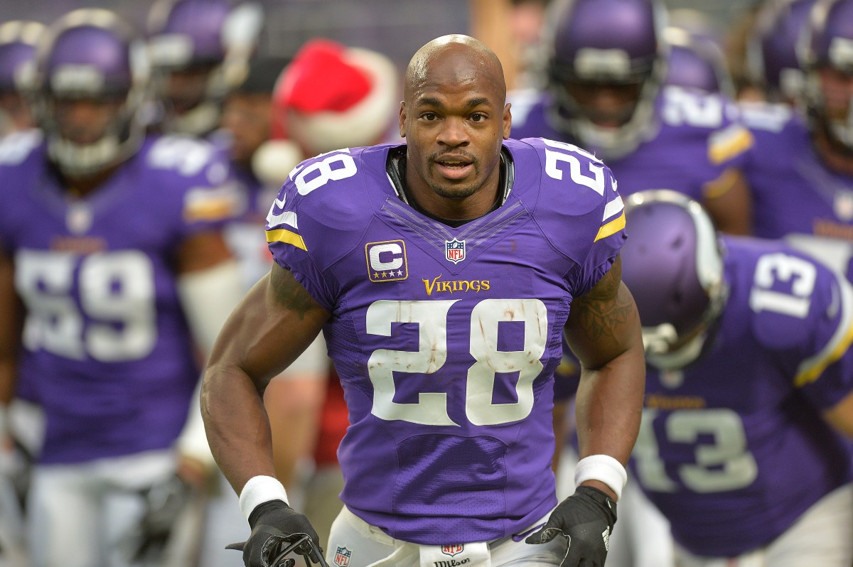 Vikings Right to Honor Adrian Peterson
