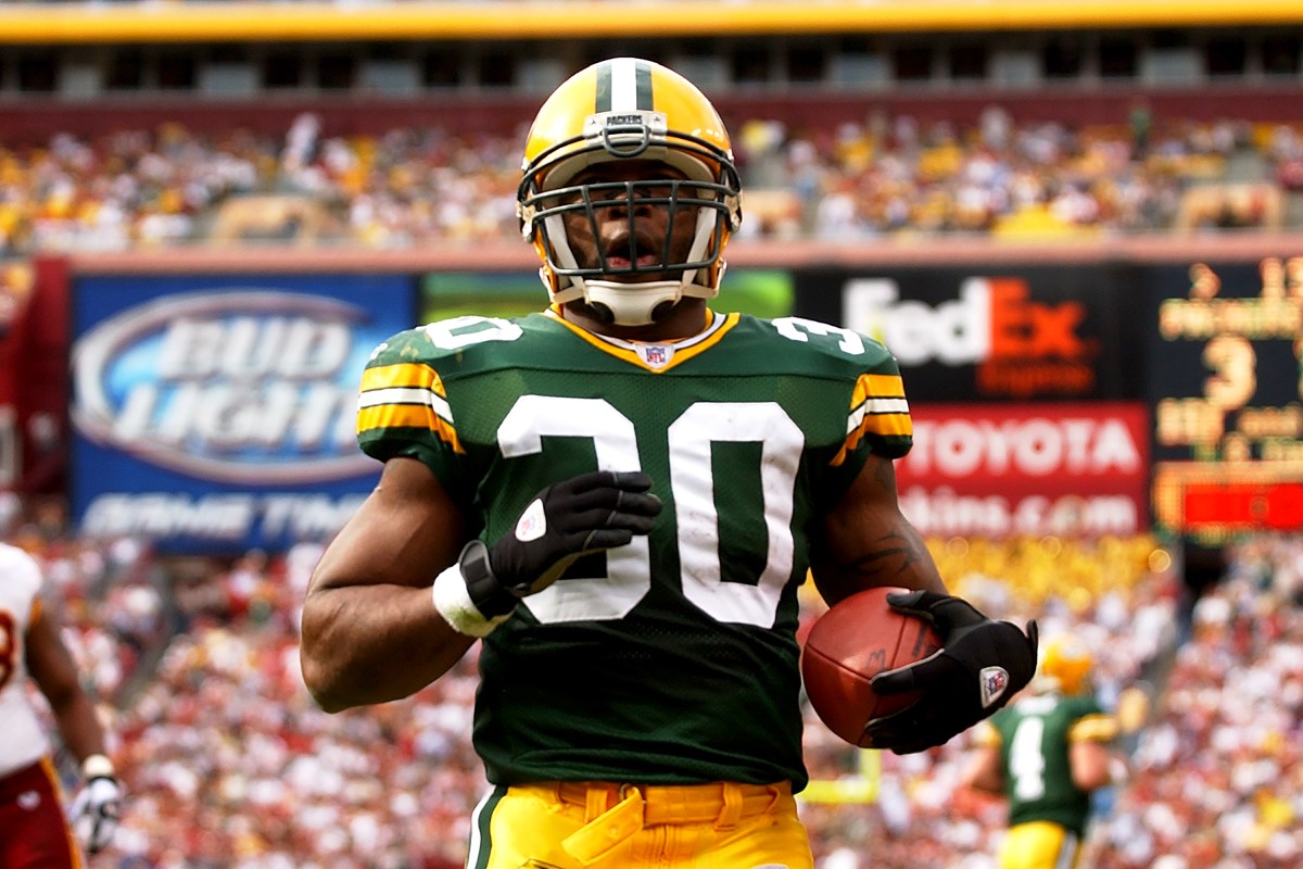 Packers RB Legend Ahman Green Has a Serious Health Battle