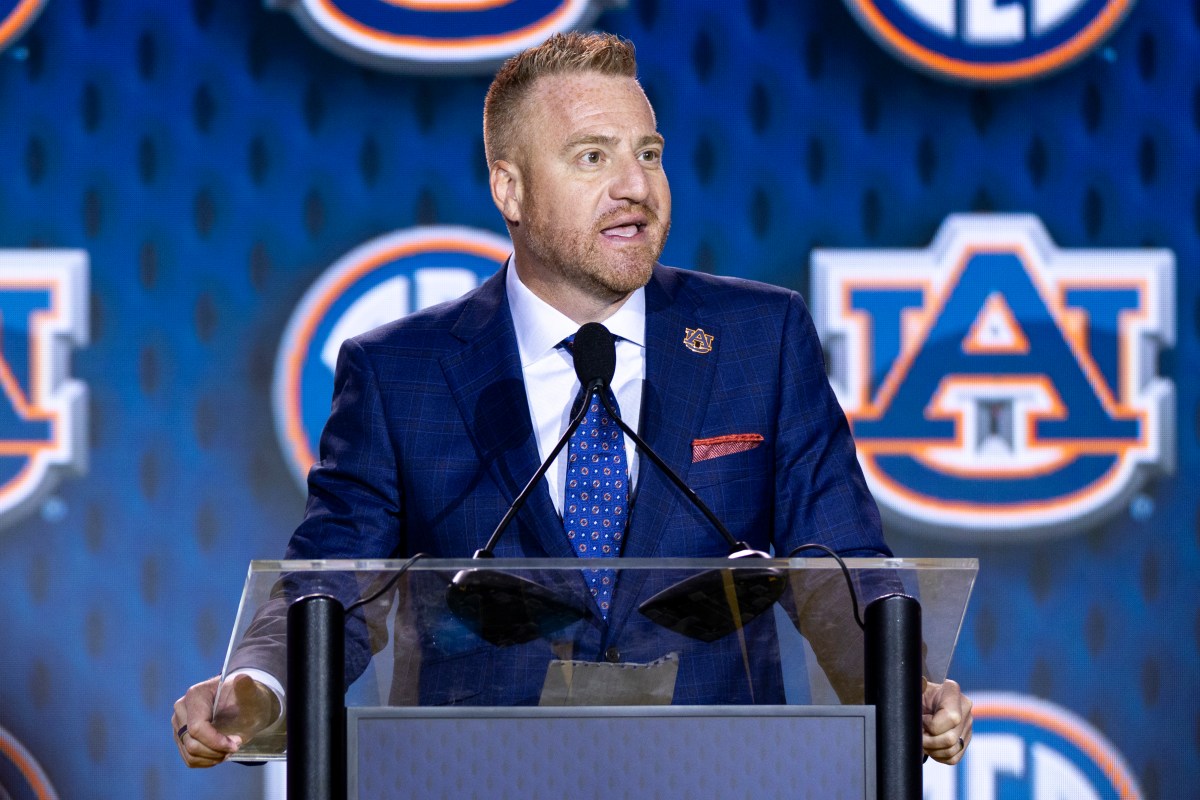 Auburn Coach Has One Goal Headed Into 1st Season