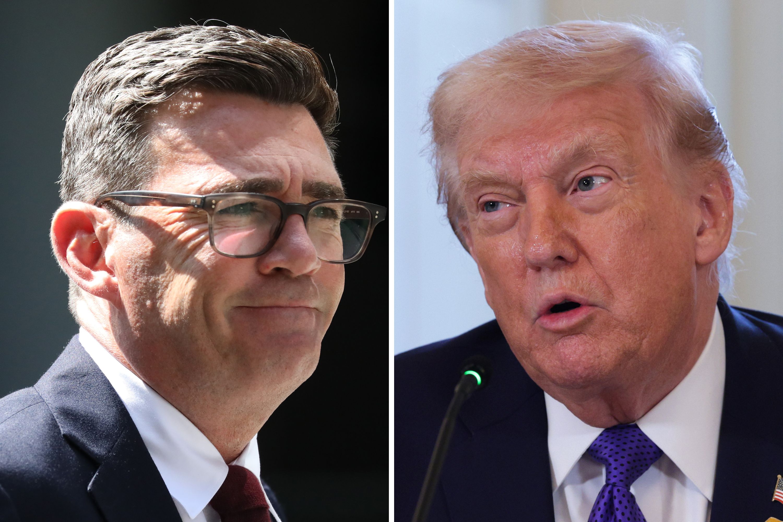 Trump Says Scots Are Dancing in the Street Over Burnham Oil Plans