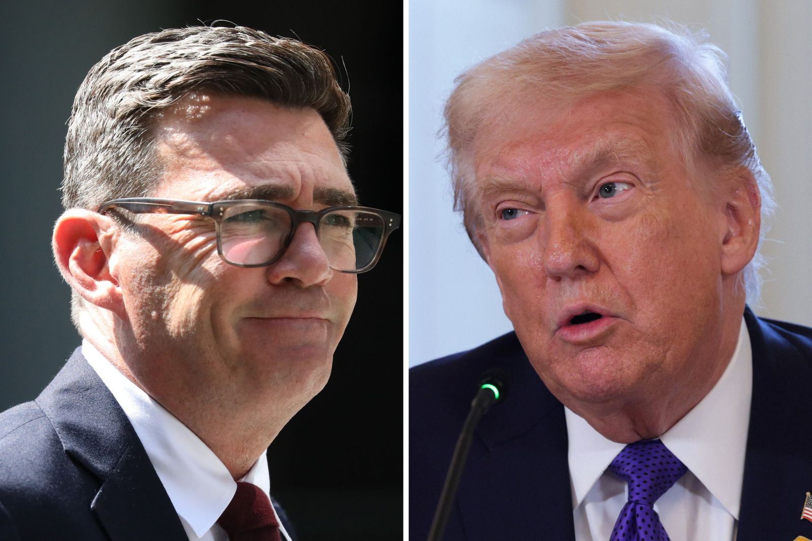 newsweek.com - Steve Mollman - Trump says Scots are 'dancing in the streets' over Burnham's oil plans
