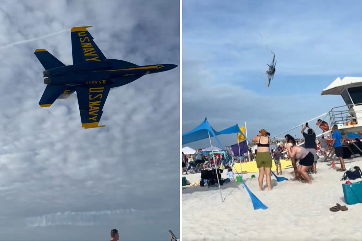 Pete Hegseth Defiant As Blue Angels Flyover Comes Under Review