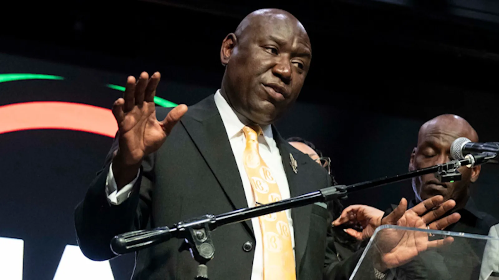 Ben Crump is an American attorney who specializes in civil rights and personal injury cases