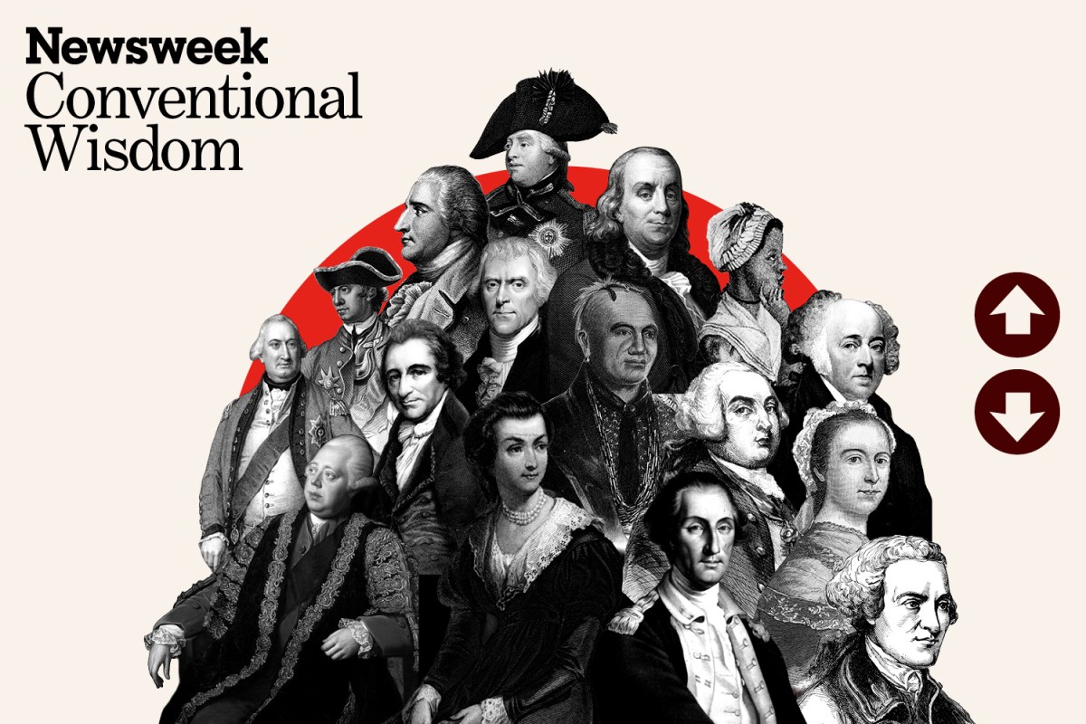Conventional Wisdom: 1776 Edition