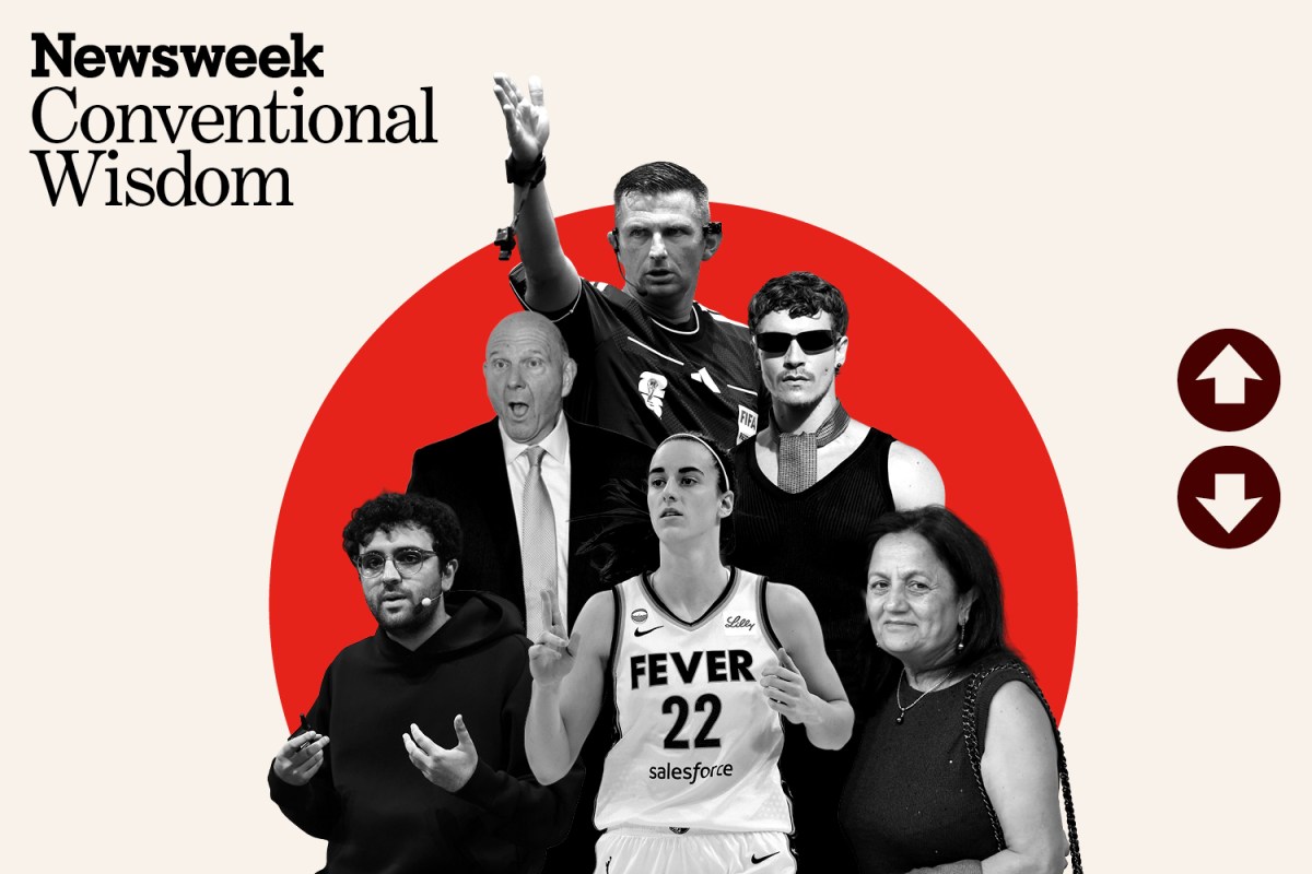 Conventional Wisdom: Summer Games Edition