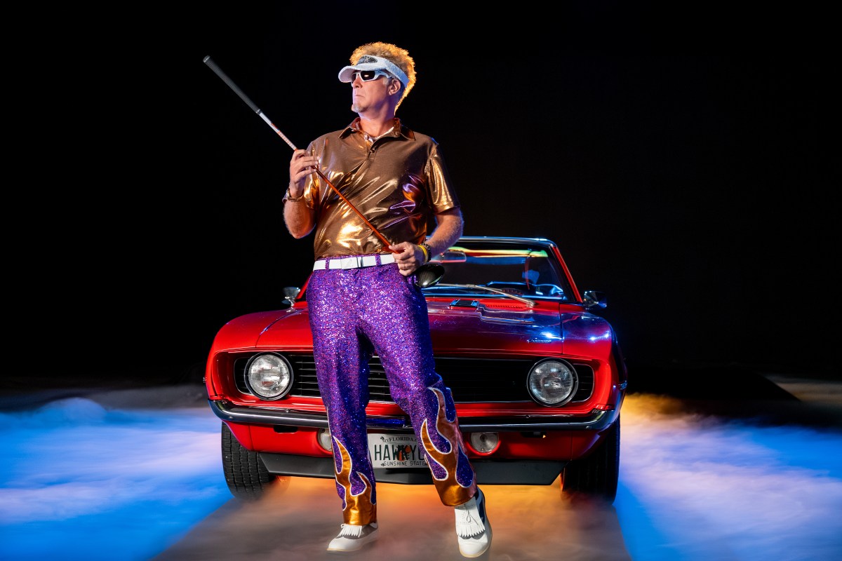 Will Ferrell's 'The Hawk' Gives Golf the Personality It's Missing