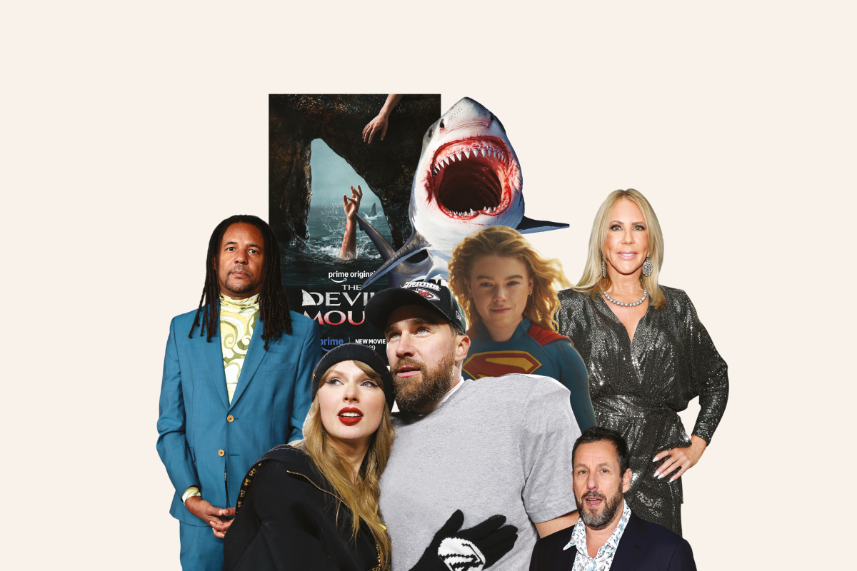 The Register: Taylor Swift, Bravo &amp; Beach Sharks
