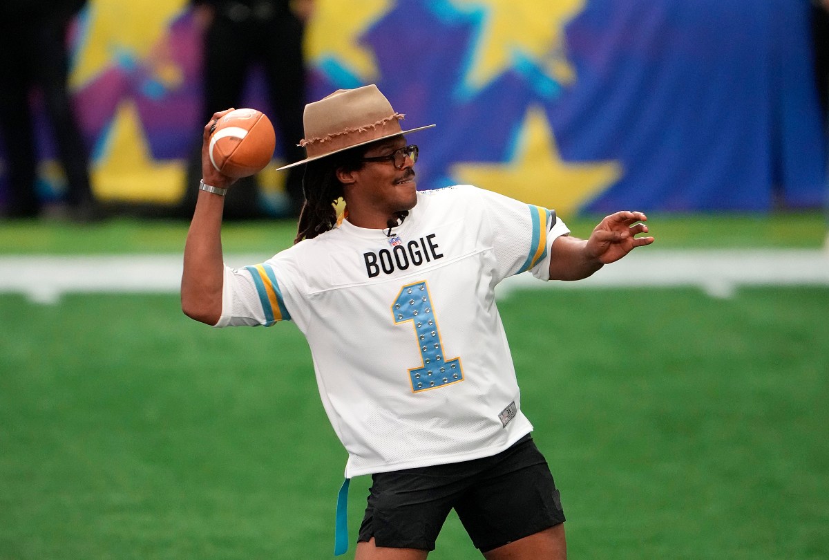 Cam Newton Has Hilarious Comparison for NFL Primetime Schedules