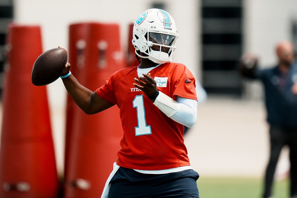 Titans' Cam Ward Makes Promise for Year Two