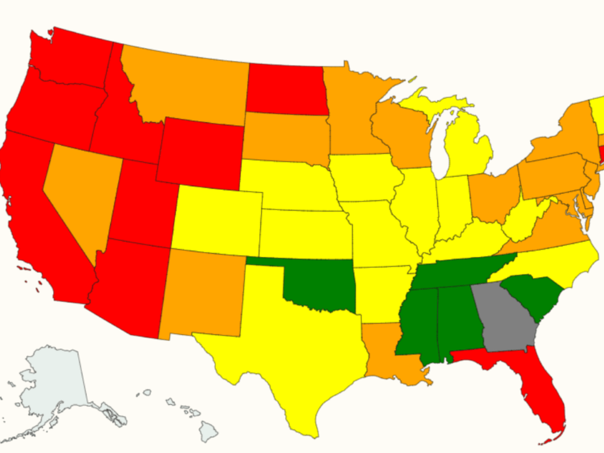 Map Shows Where Growing Seasons Getting Longer: What it Means for Gardeners
