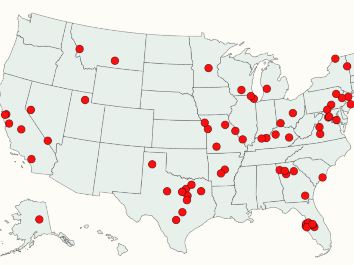 National Day of Protest Against Data Centers on July 18—Map, List of Cities