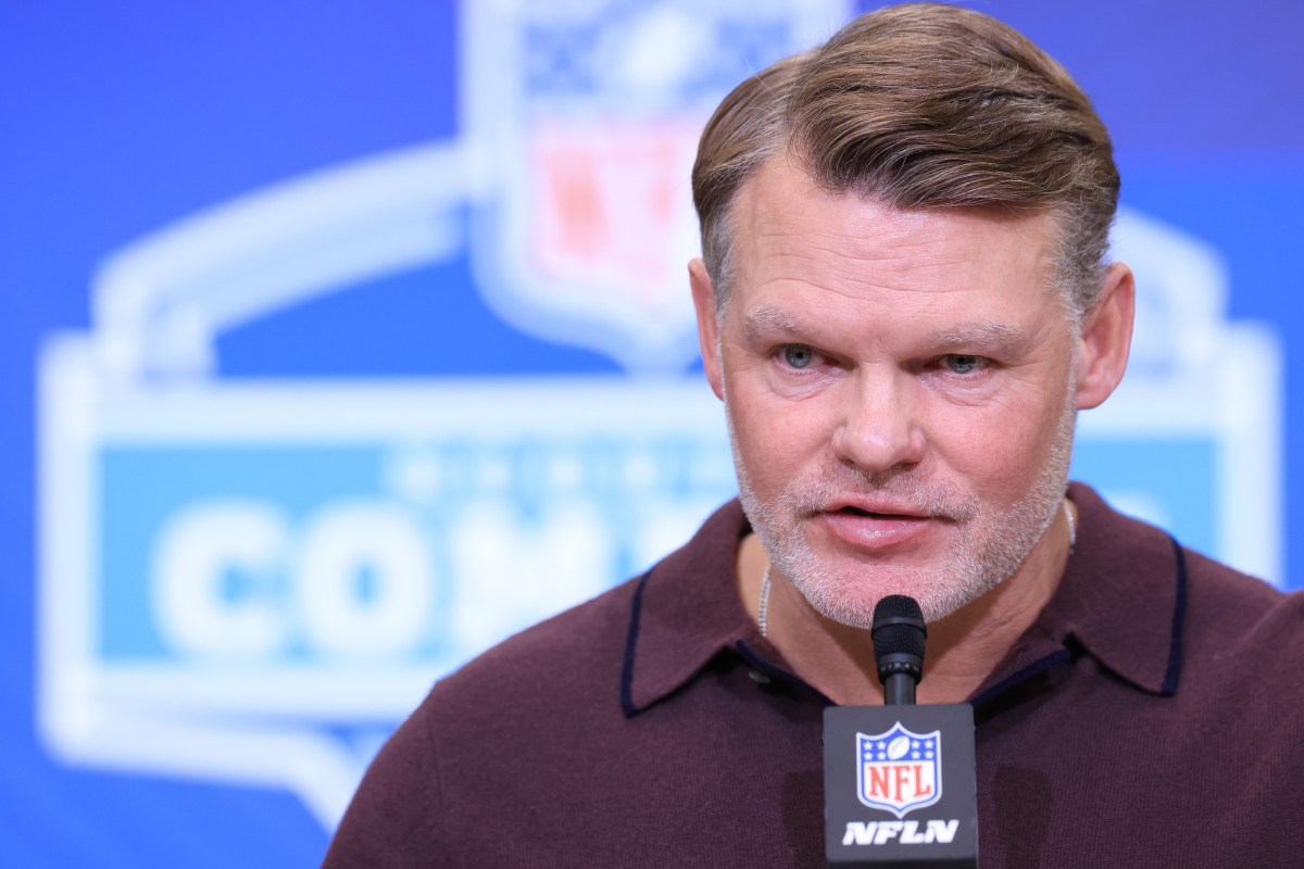 Colts GM Rejects Idea of Extending His Own Contract