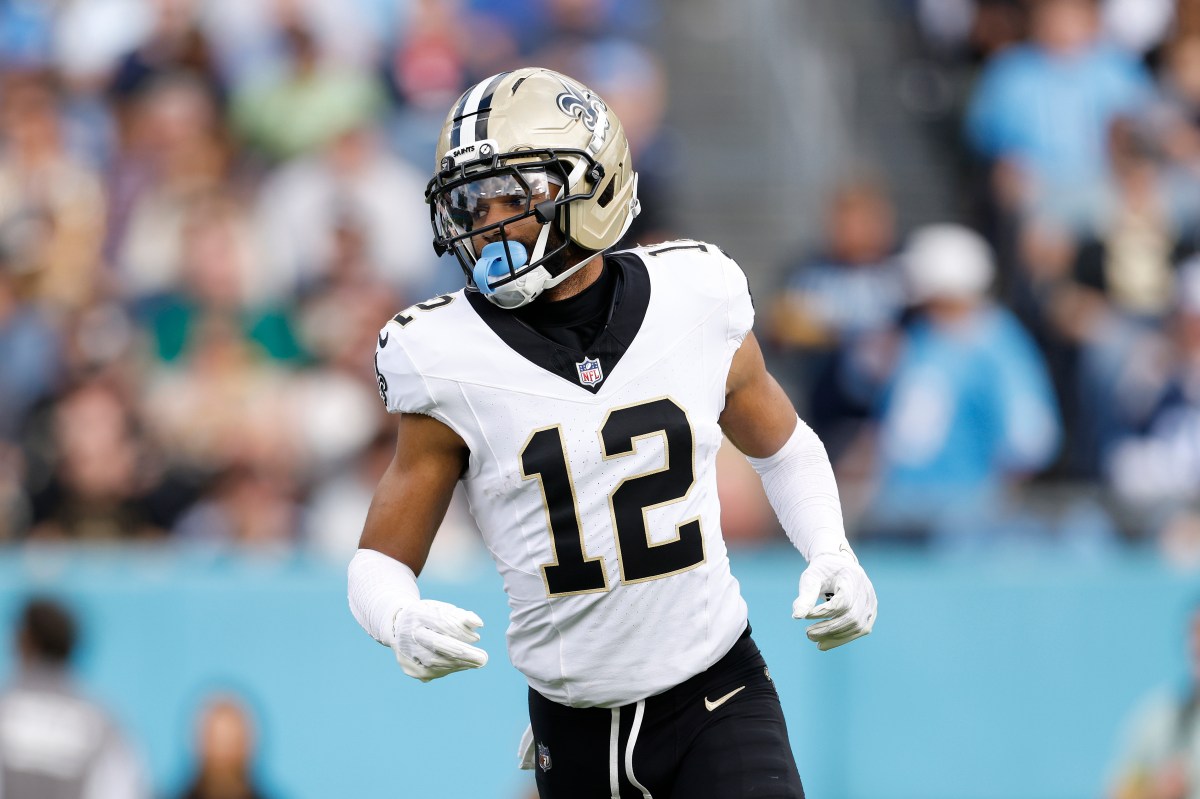 Saints Taking a Massive Risk With Chris Olave