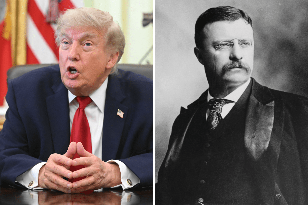 How Trump's Agenda Clashes With Theodore Roosevelt's Legacy