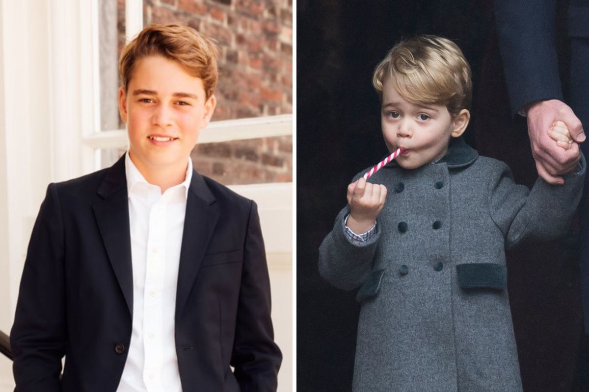 Prince George New Birthday Photo Shows His Transformation Through the Years