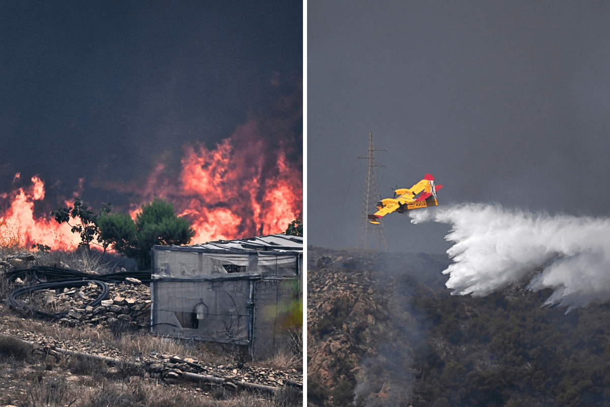 How Spain& 039;s Deadly Wildfires Compare to US Blazes How Spain& 039;s Deadly Wildfires Compare to US Blazes