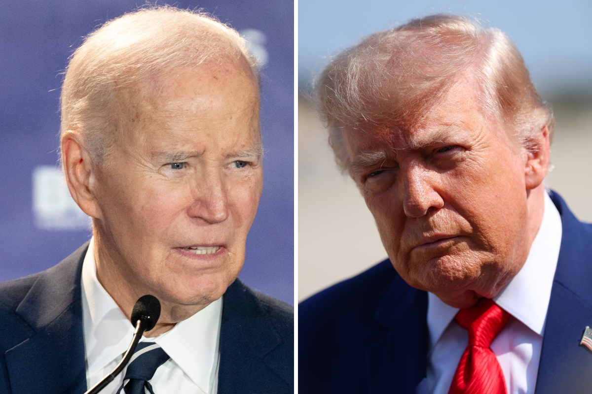Americans Rate Trump's Mental Sharpness Almost As Poorly As Biden's