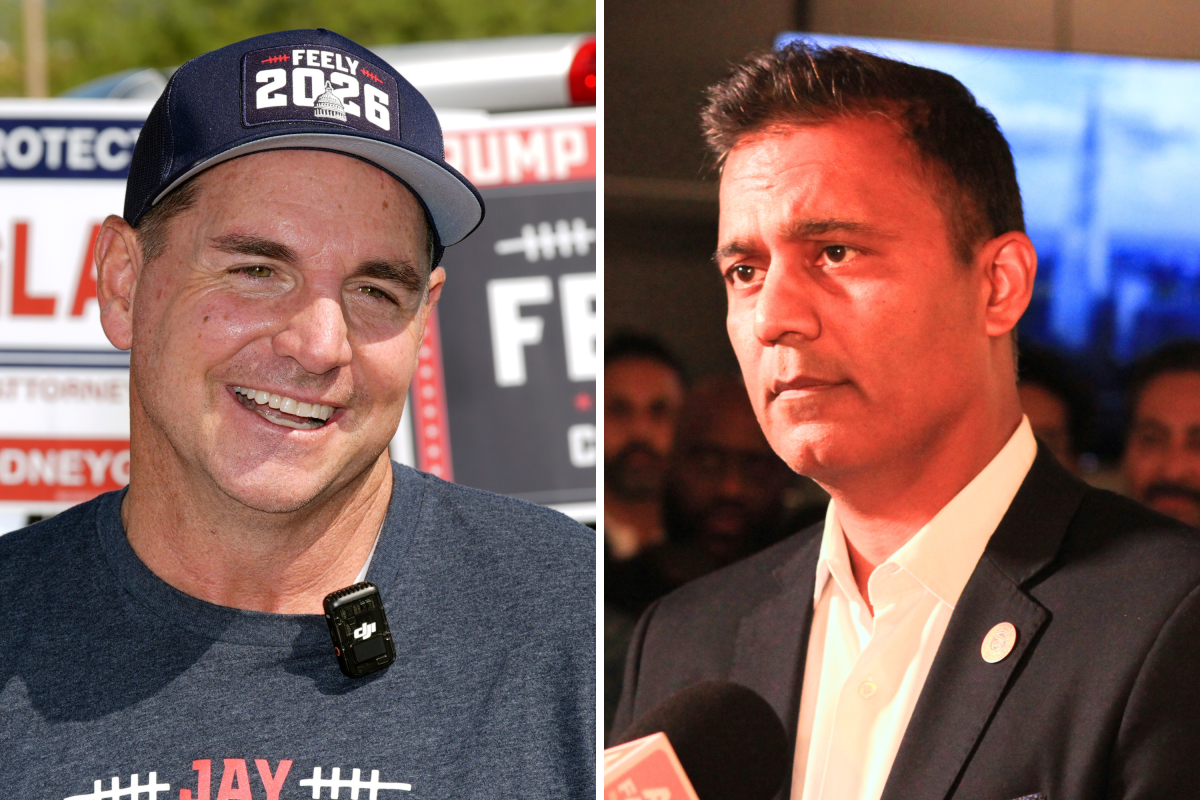 Amish Shah’s Chances of Beating Jay Feely in Arizona As DCCC Suffers Blow