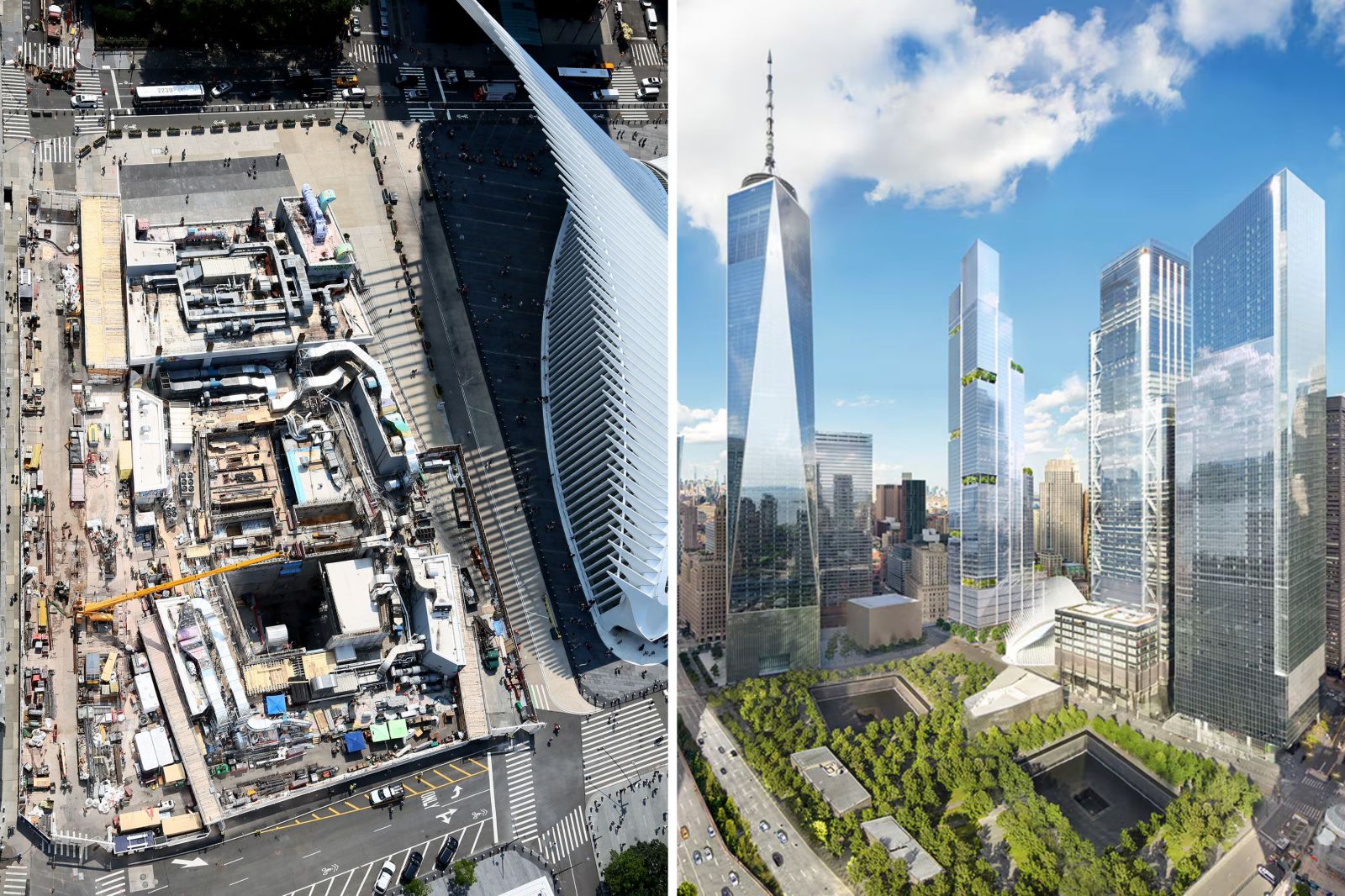 newsweek.com - Soo Kim - Nearly 25 years post-9/11, construction hits major milestone at Ground Zero