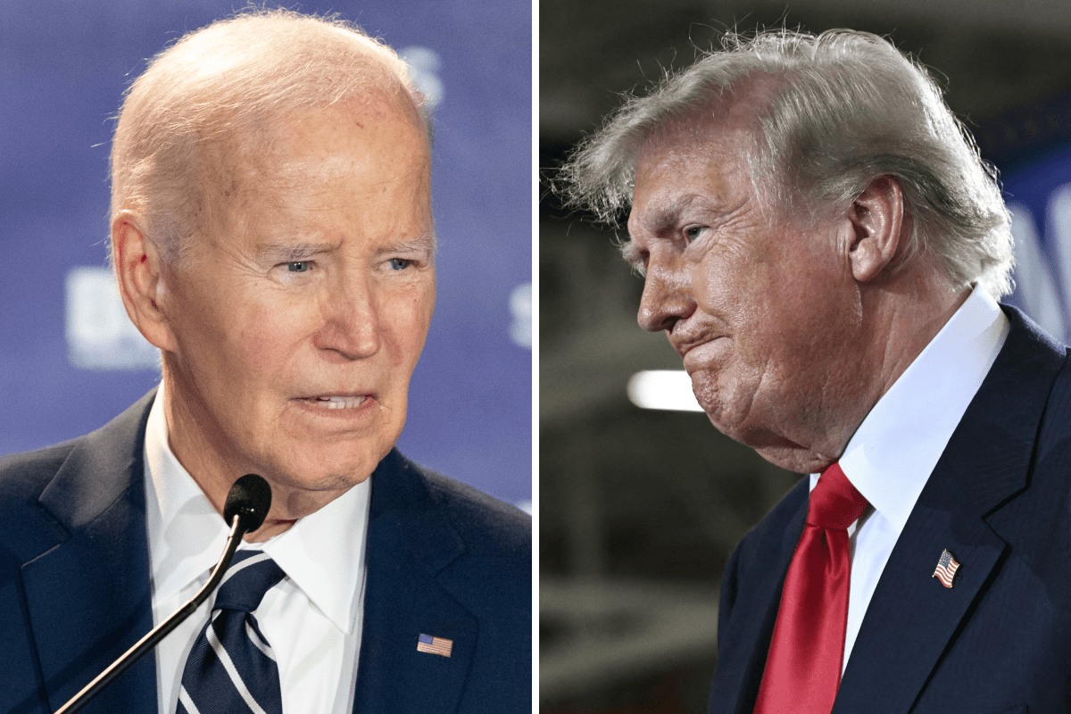 How Donald Trump's Approval Rating Compares to Joe Biden's