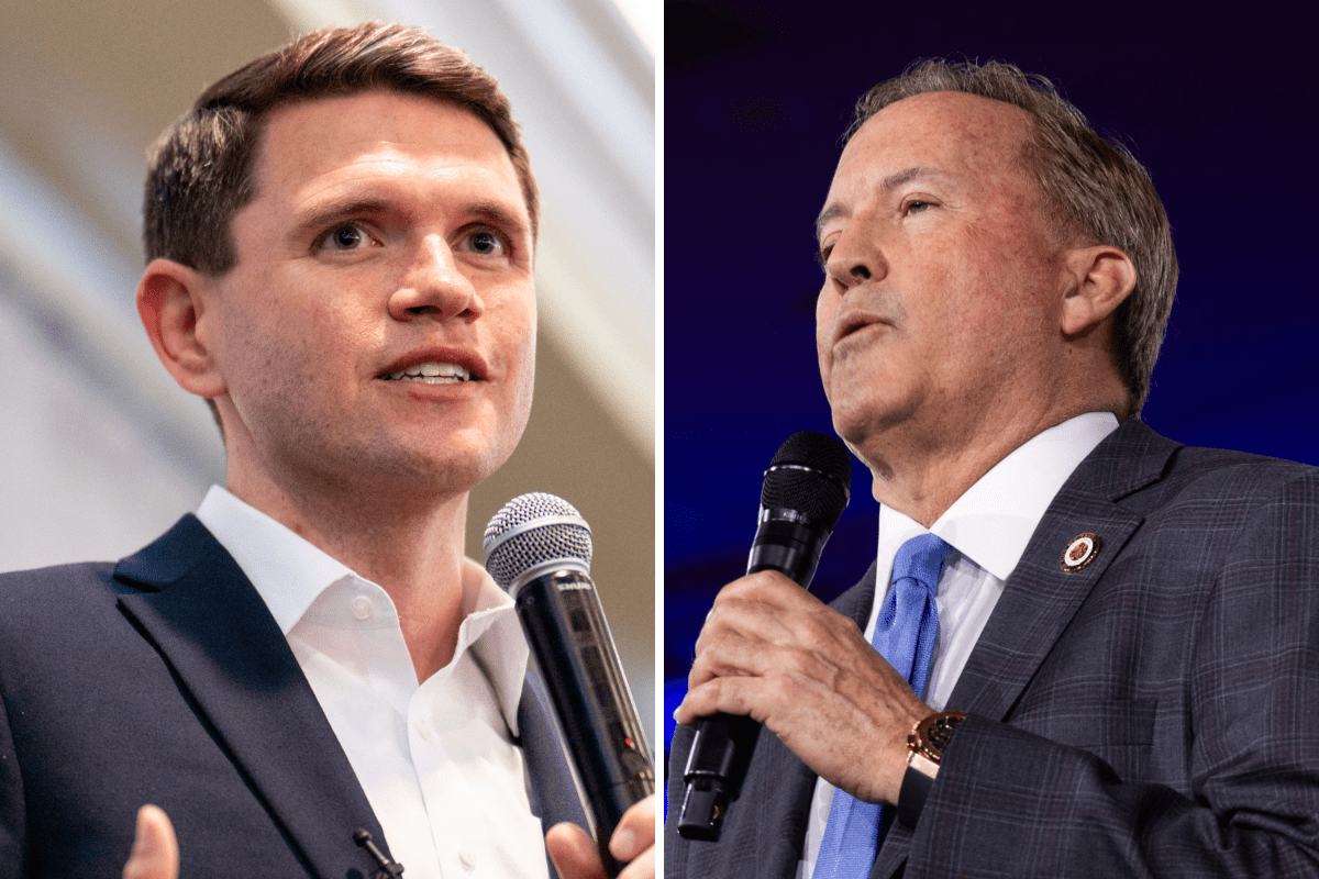 Ken Paxton Falling Further Behind Talarico In Texas Senate Poll