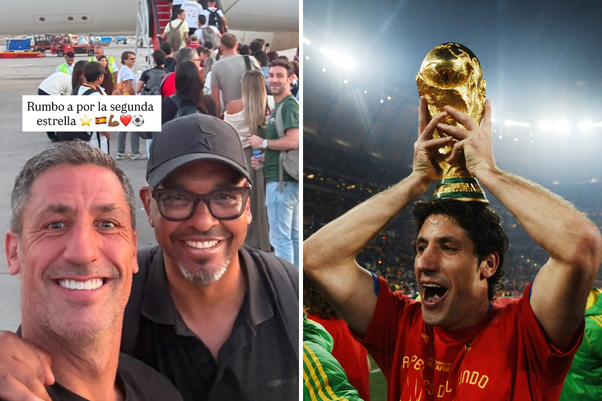 Spanish World Cup Winner Who Begged Trump For Visa Appears Headed For US Spanish World Cup Winner Who Begged Trump For Visa Appears Headed For US
