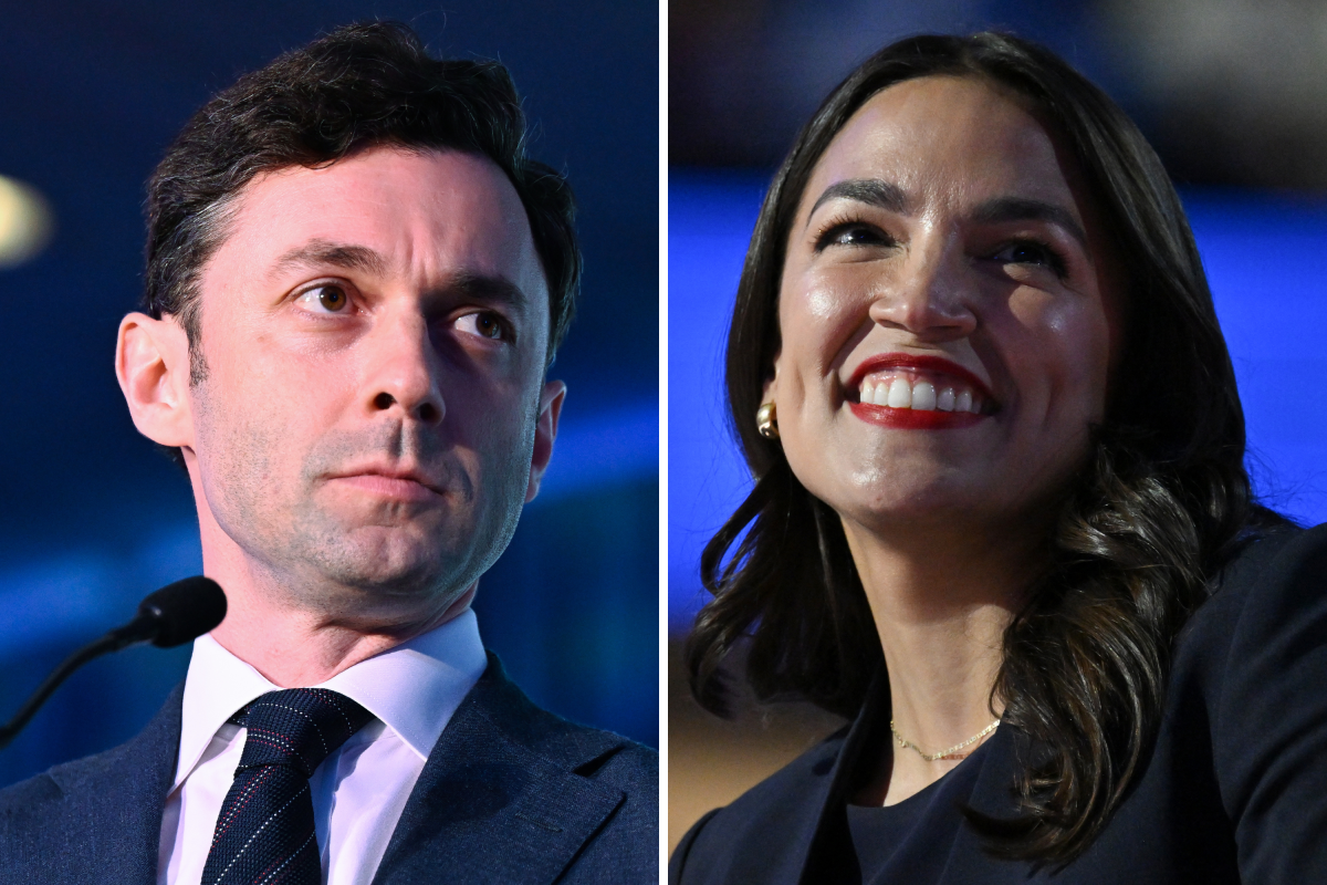 AOC, Jon Ossoff Surge Against Gavin Newsom in 2028 Prediction Market