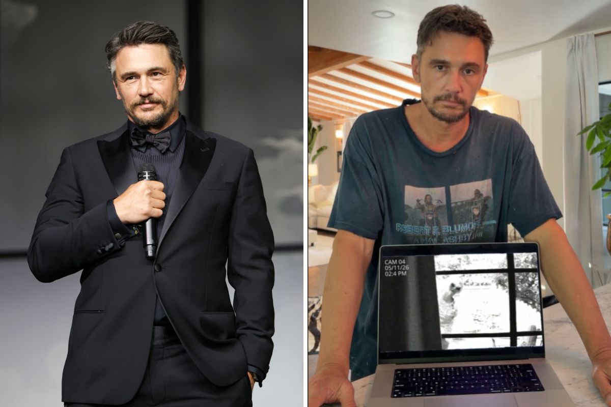 James Franco Teases Alien Footage in Bizarre Online Videos