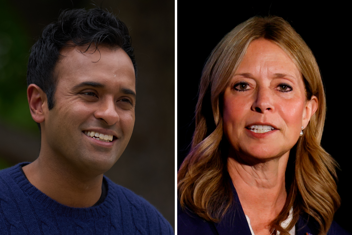 Vivek Ramaswamy’s Chances of Losing in Ohio as Race Shifted to 'Toss Up'