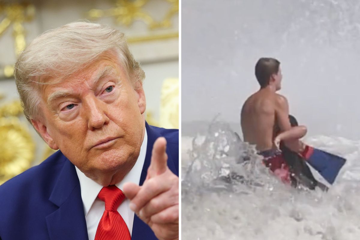 Who is Ryder Williams? Trump Honors Teen Lifeguard Behind Viral Rescue