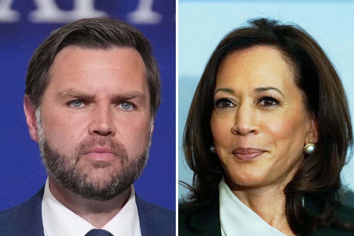 How JD Vance& 039;s Favorability Compares To Kamala Harris